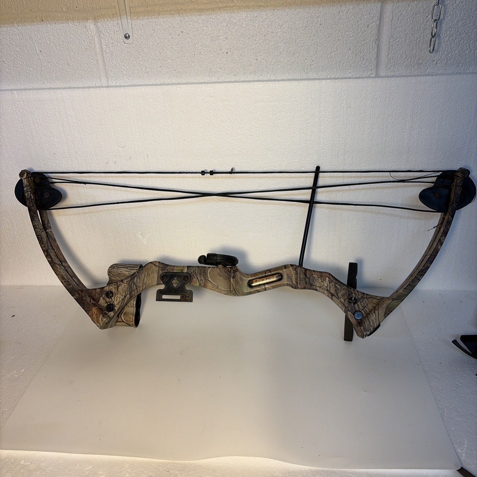 Bear Warrior 3 Youth Compound Bow Realtree Camo Right Hand