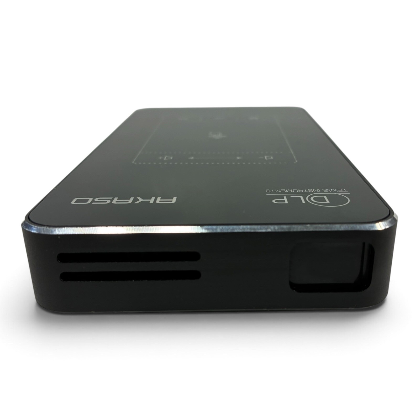 AKASO WT50 DLP Smart Wireless Mini Projector Black