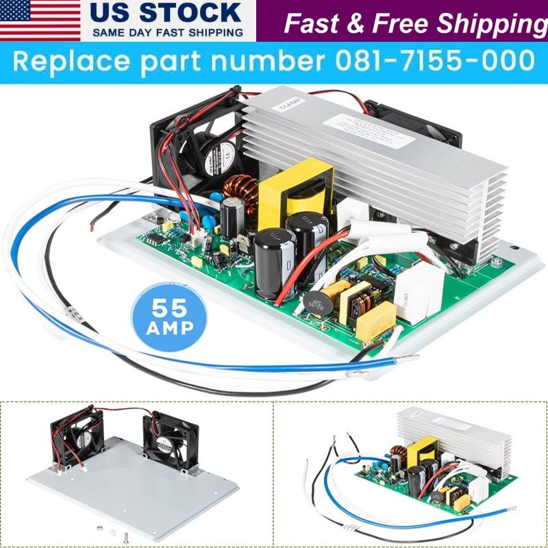 081-7155-000 Replacement Power Center Lower Section 55Amp for 7155 WF-8945/8955