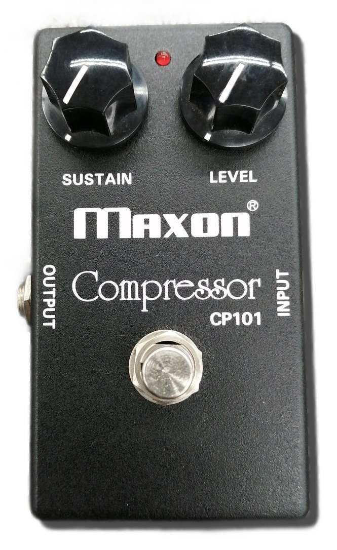 Maxon CP101 Compressor Effects Pedal Tested & Works 98919