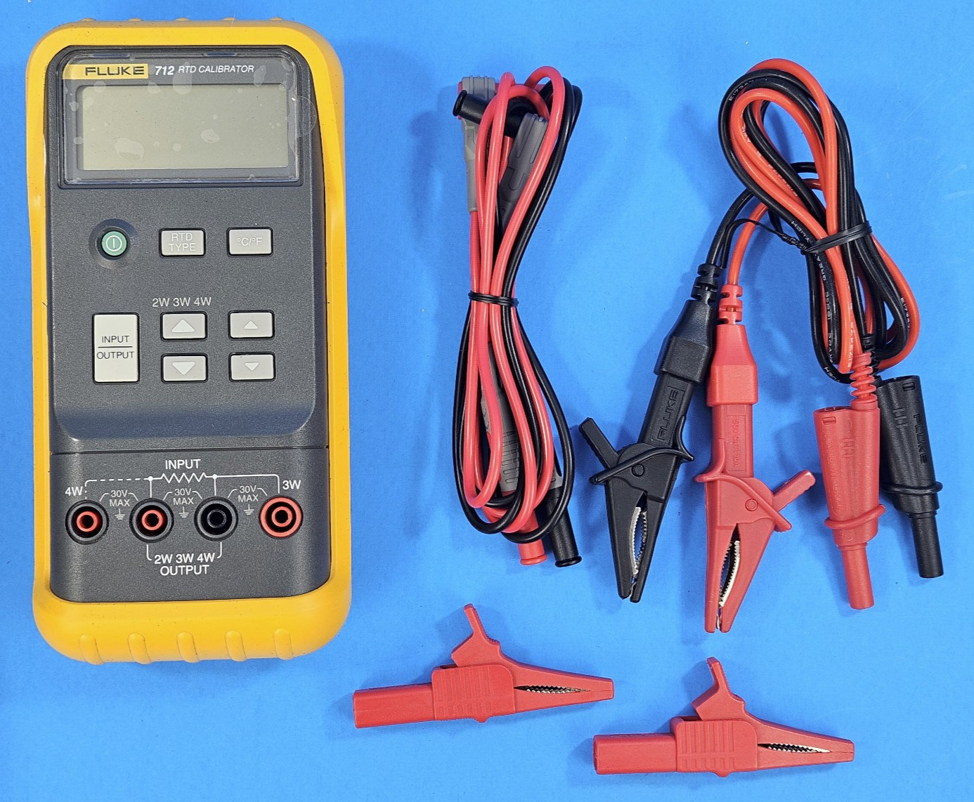 Fluke 712 RTD Termperature Calibrator Meter