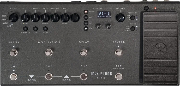 Blackstar ID:X Floor Three Floorboard Multi-FX Pedal