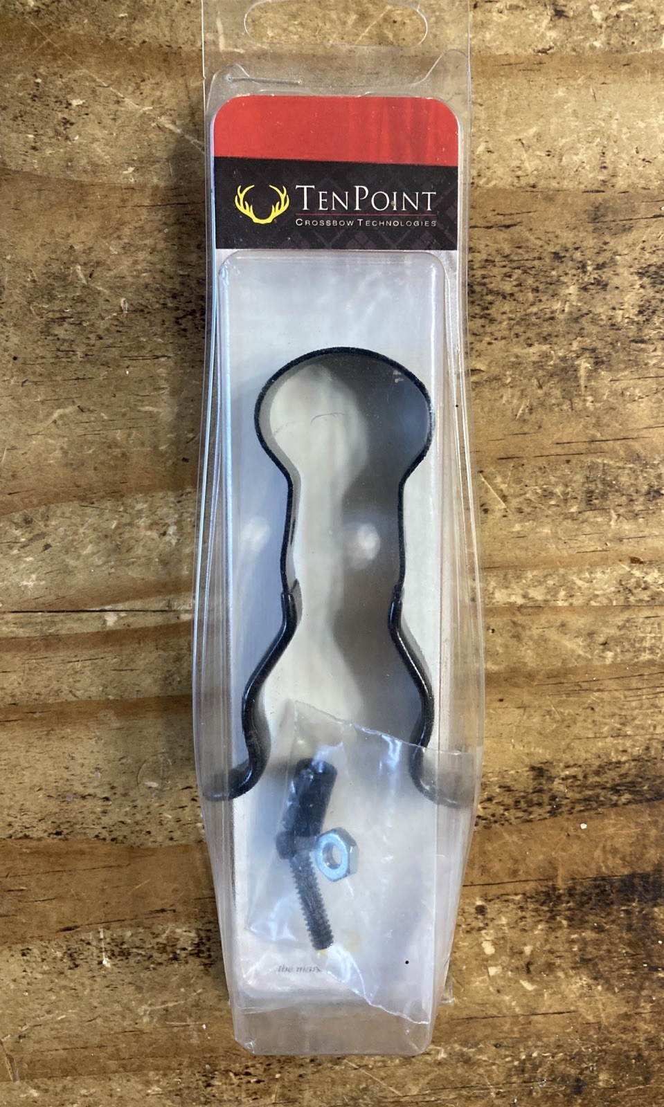 DISCONTINUED PART Pre-2018 TenPoint SteddyEddy Crossbow Monopod Retention Clip