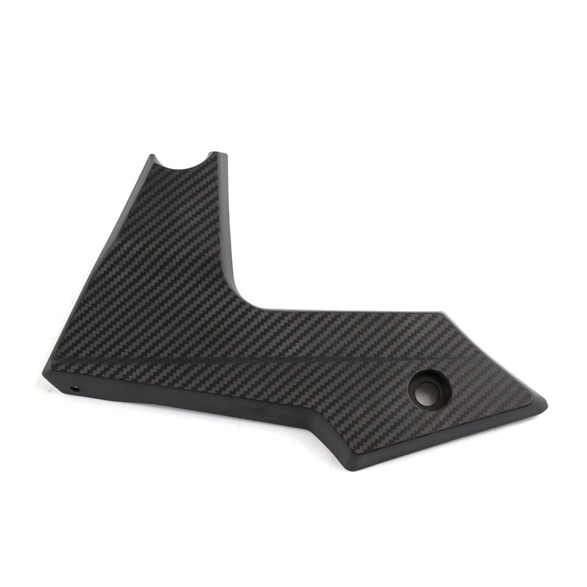 Rear Right Panel Carbon Effect for ZS1500D-2 Fairing Painted ABS Screw-on COVER