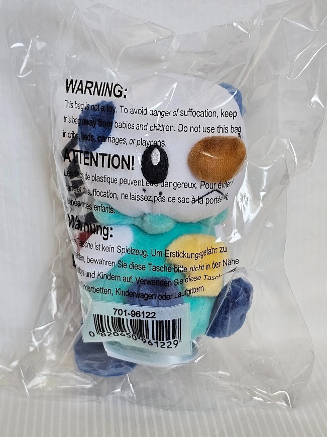 Pokemon Center Original Oshawott Sitting Cuties Plush