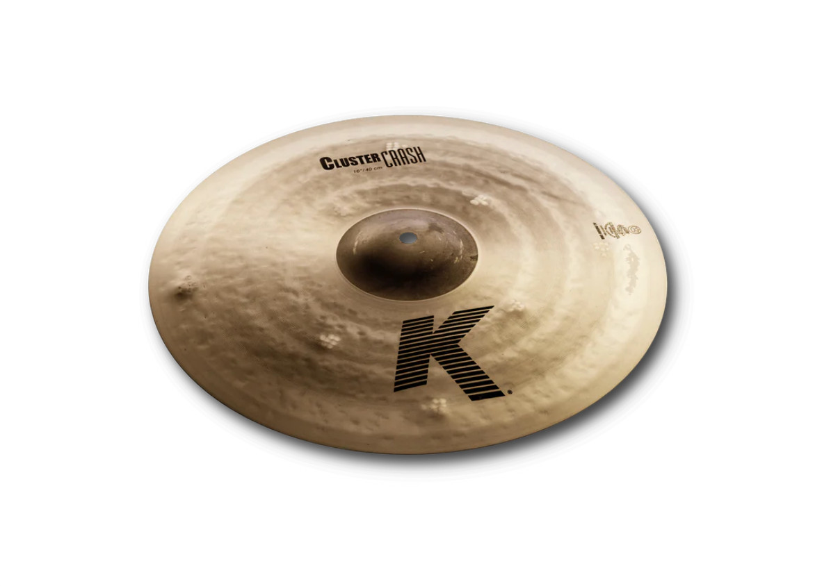 Zildjian 18" K Cluster Crash Cymbal