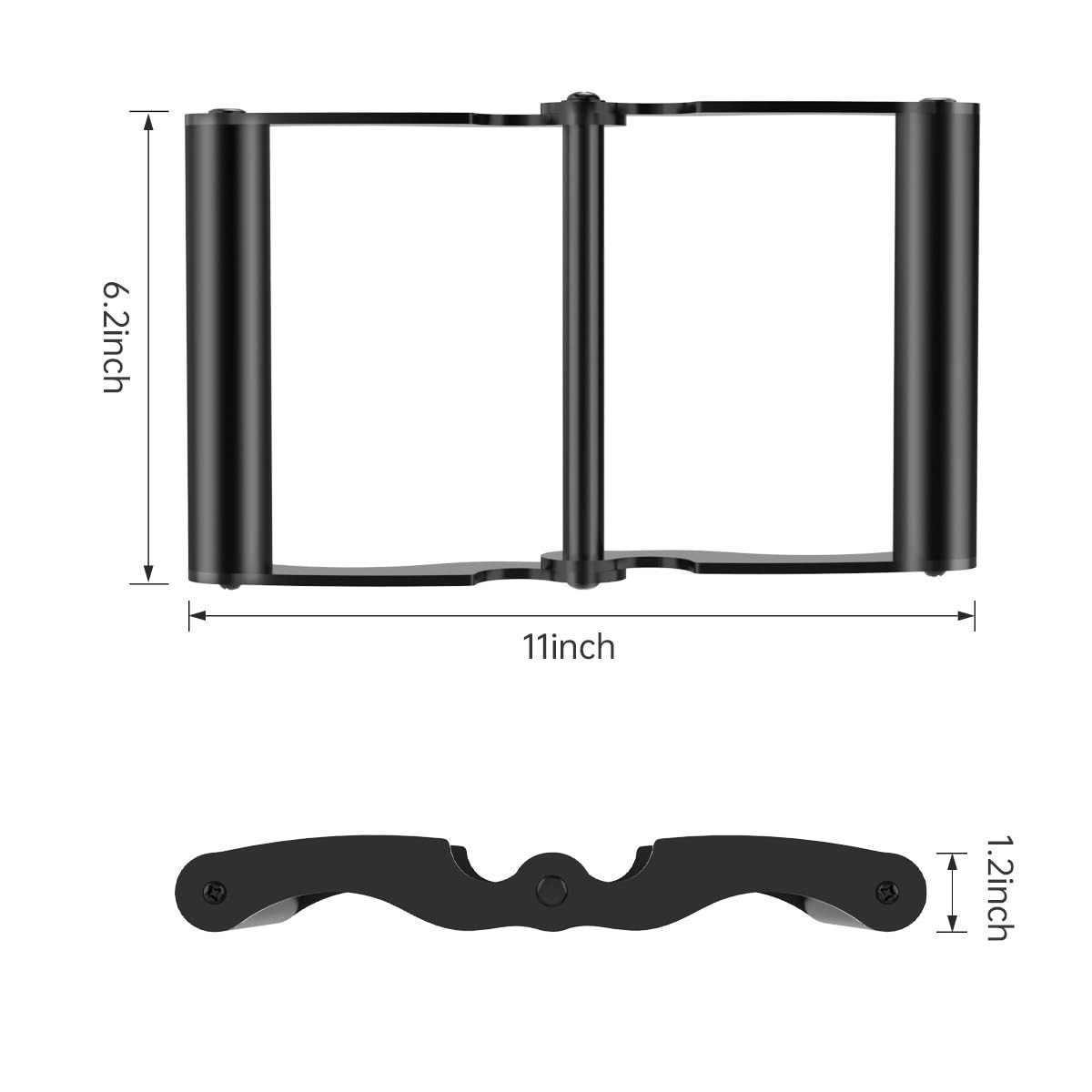 V Bar Landmine Handle Attachment for Barbell Bar, Solid Multi-Grip Landmine H...