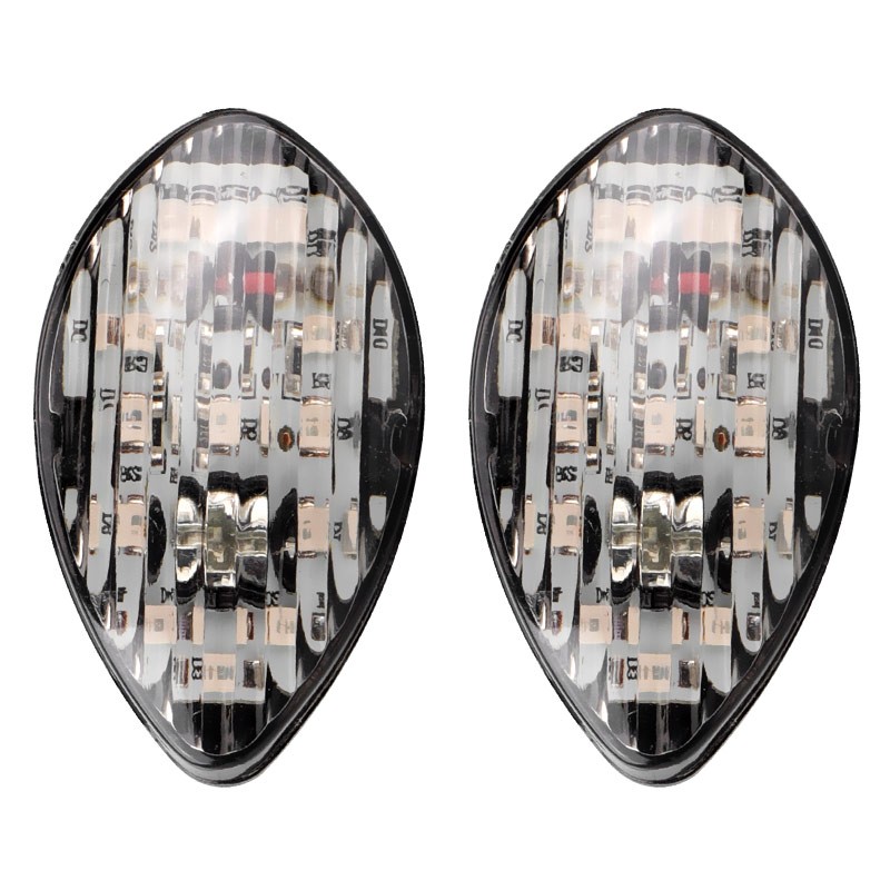 Motorcycle LED Turn Signal Light Blinker For Honda CBR600RR CBR1000RR CBR900RR