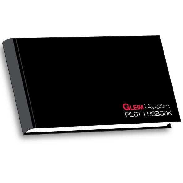 Gleim Aviation Pilot Logbook Gleim Publications Hardcover Log Book