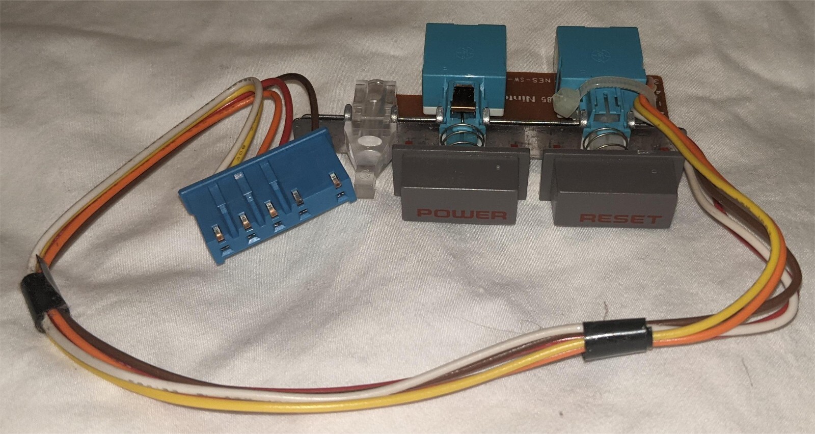 Nintendo NES NTSC Original OEM Power Reset Switch Tested Works Clean OpenTendo
