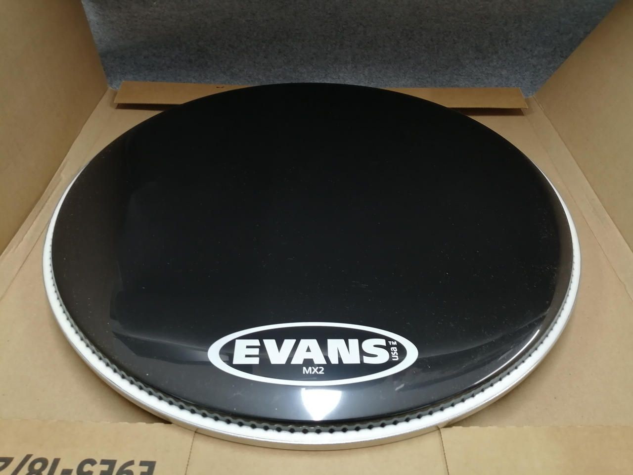 EVANS Drum Head BD20MX2B Used