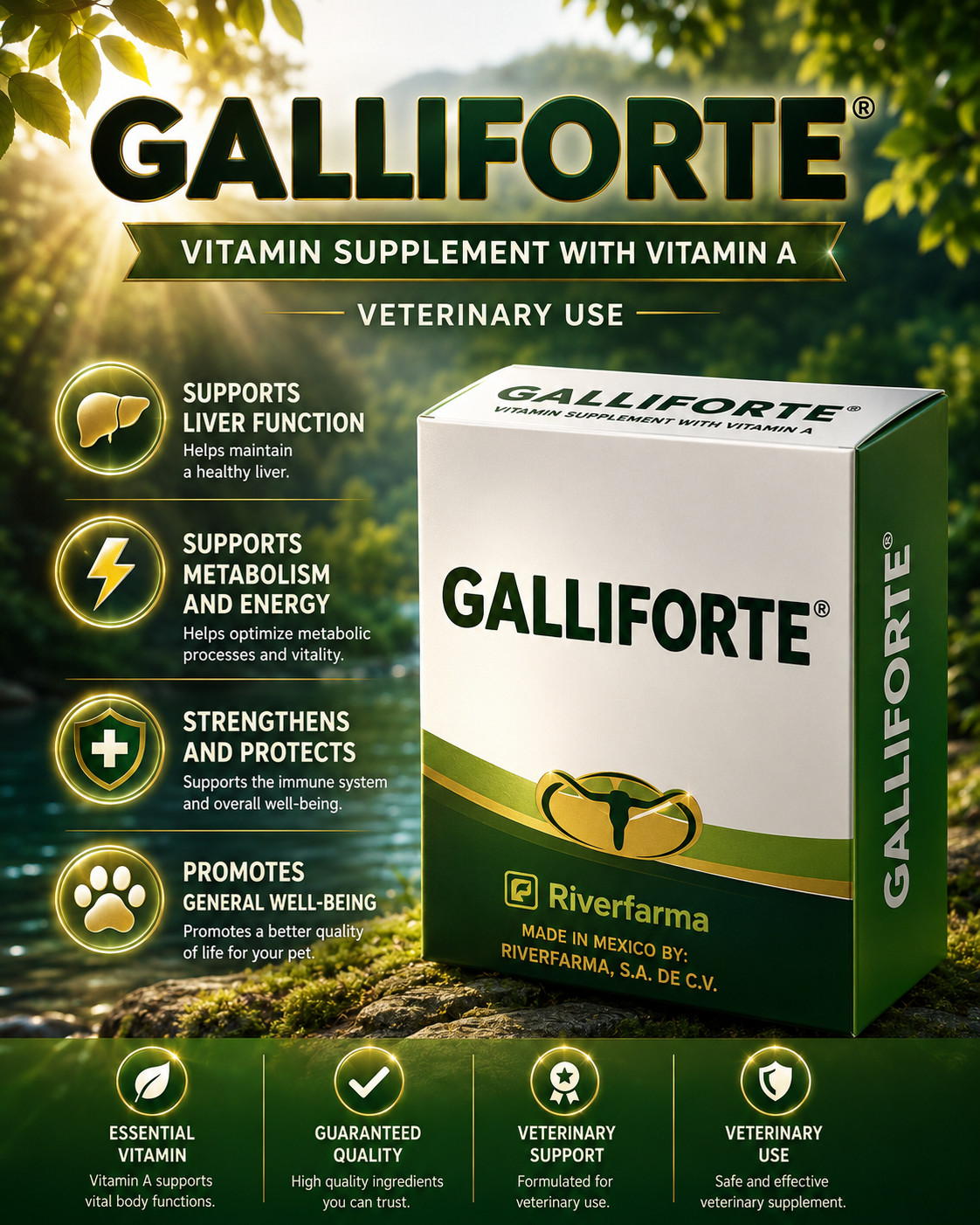 Galliforte 100 Tablets Original