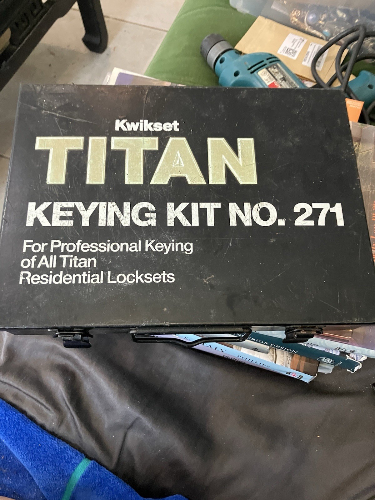 Kwikset TITAN Professional Keying Kit NO. 271 For TITAN Residential Locksets