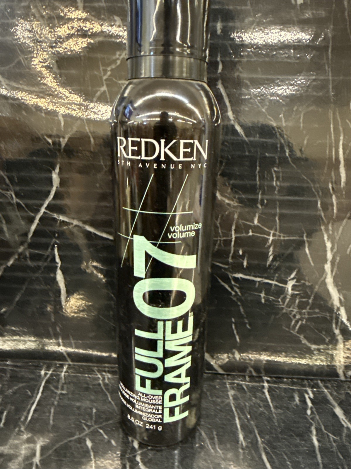 Redken Full Frame 07 All Over Volumizing Hair Mousse 8.5oz - New