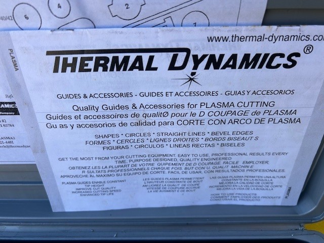 Thermal Dynamics 7-8910 Plasma Cutting Guide Kit *Complete*