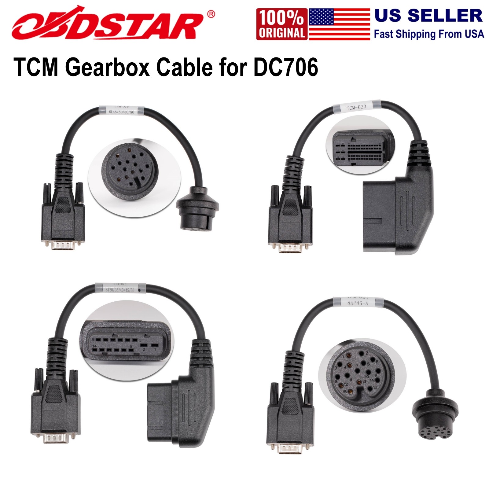 OBDSTAR TCM-009 TCM-010  TCM-012 TCM-018 TCM-019 TCM-020 TCM-021 TCM-023 TCM-024