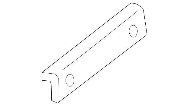 Genuine Nissan Glove Box Door Damper 68513-9GA1A