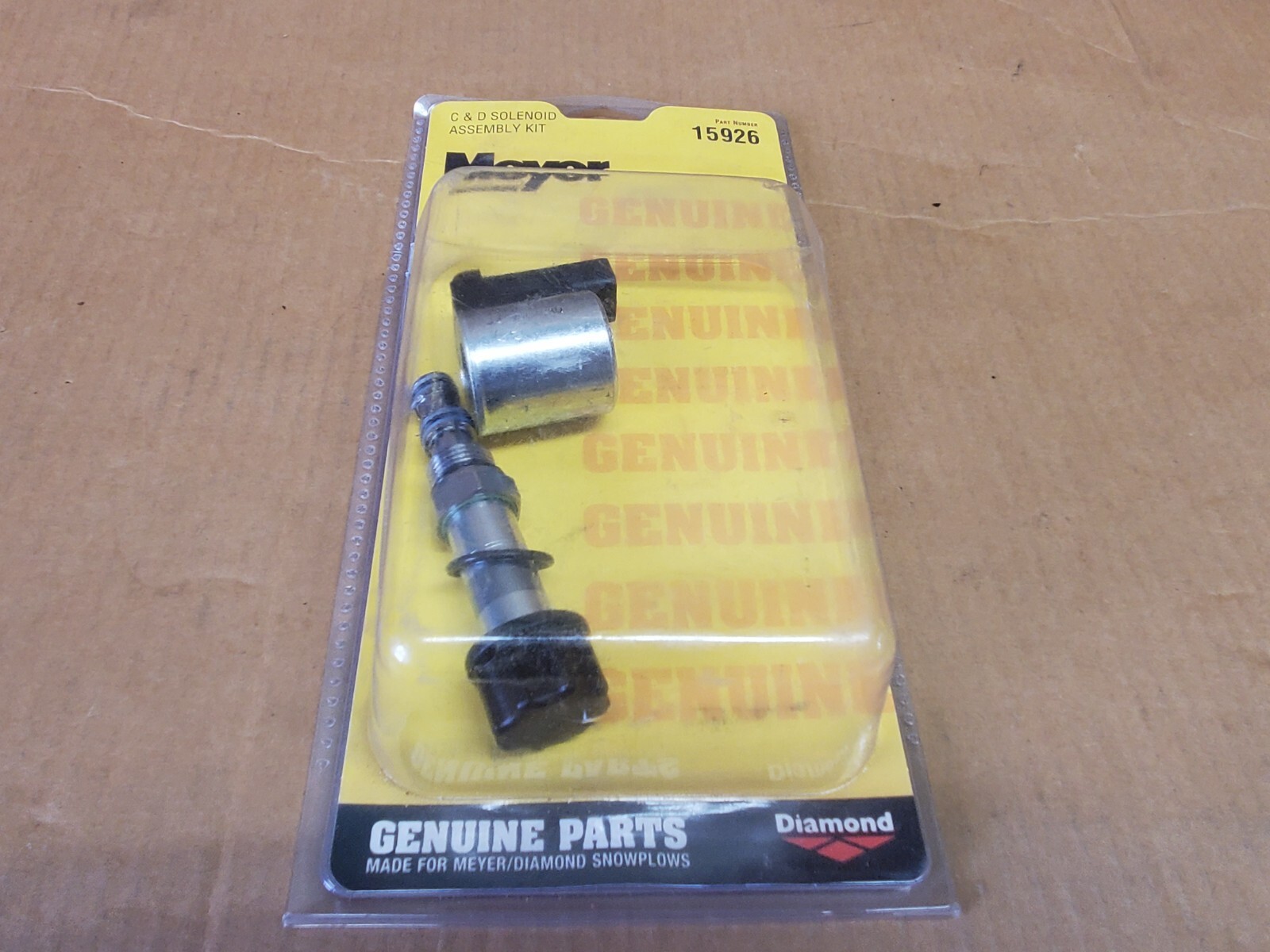 OEM Meyer B Cartridge Valve & Coil 15926 E58H E78 E61 E-58H 15916 15918 Solenoid