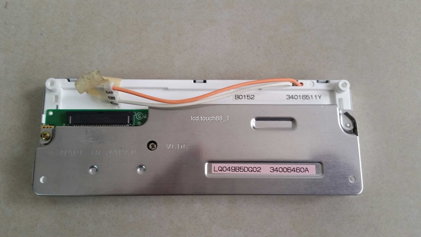 Original 3.8'' TFT LQ038Q5DR01 LCD Display Screen Panel For sharp 320*240