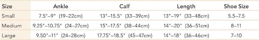 Therafirm Women's Ribbed Trouser Socks 10-15mmHg (Coal/Carbon) Medium