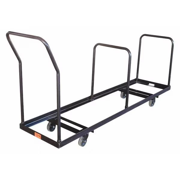 Manufacturer Varies Folding Chair Dolly, 1000 lb. Load Capacity, Holds 35 Chairs