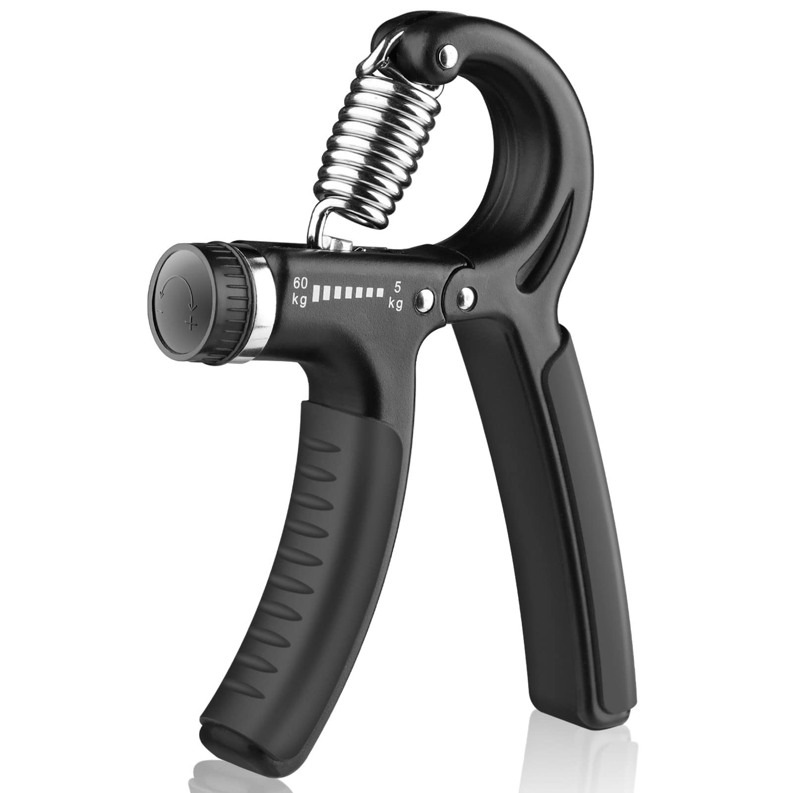 AIXPI Grip Strength Trainer, Hand Grip Exerciser Strengthener with Adjustable...