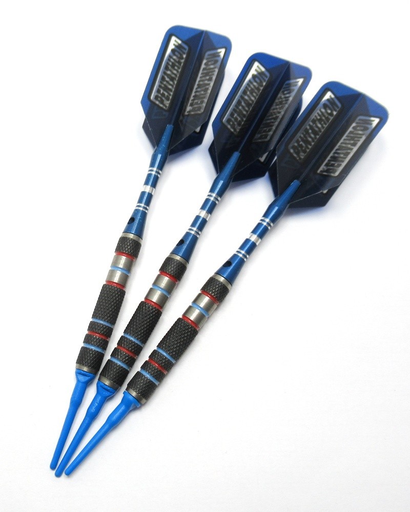 Predator 18g Soft Tip Darts 80% Tungsten + Bonus MACH III Darts Tracking Ja918
