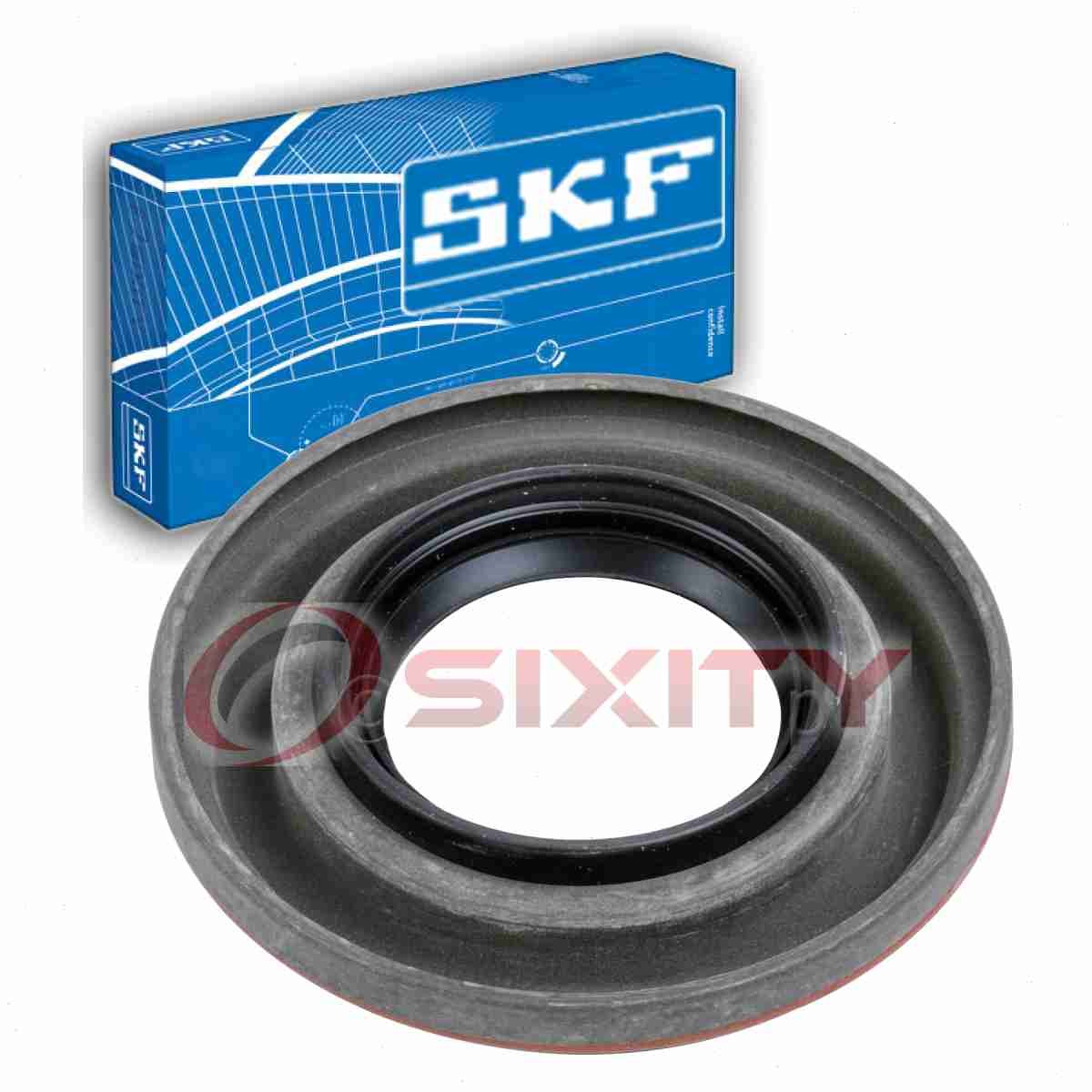 SKF Rear Differential Pinion Seal for 1971-1980 International Scout II tv