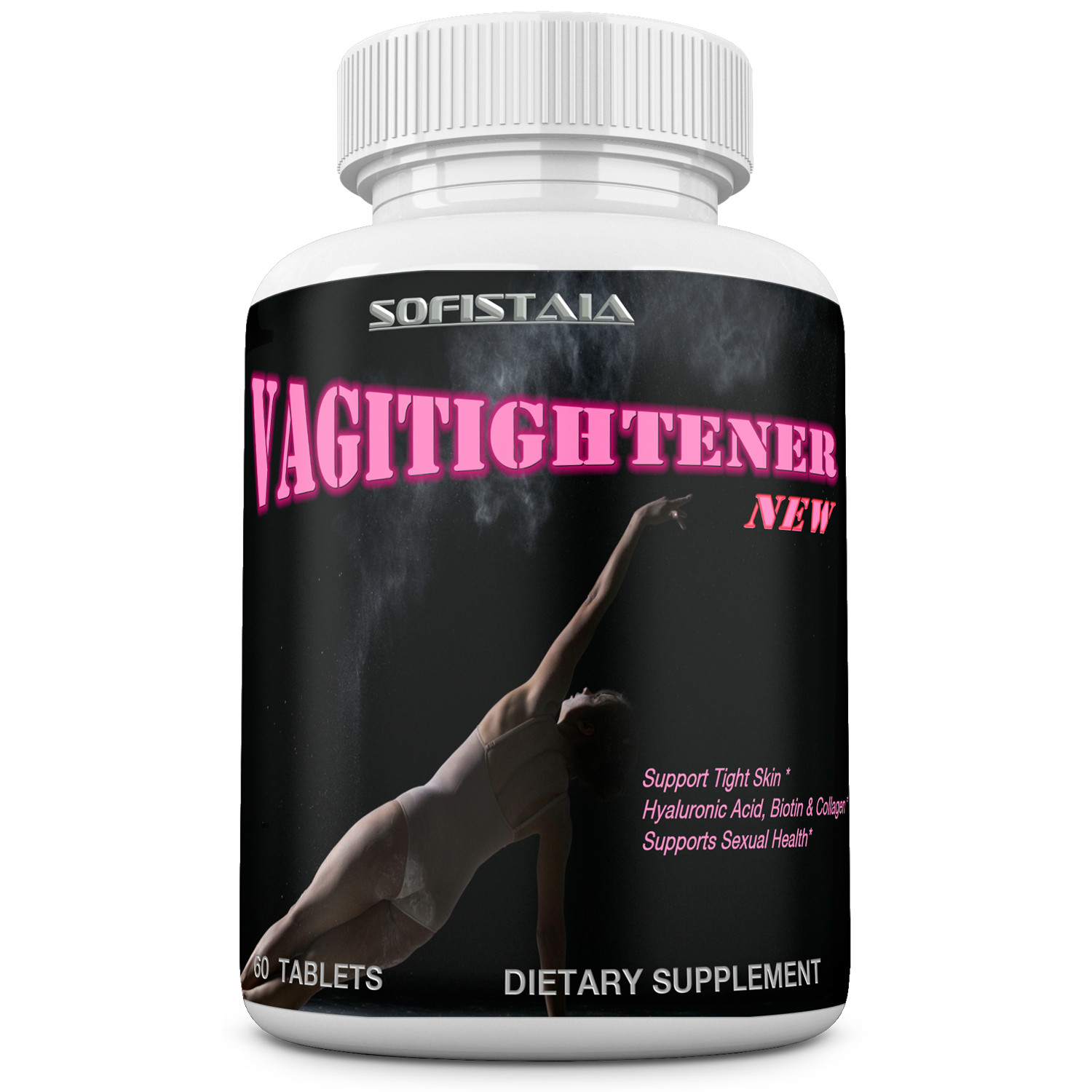VAGITIGHTENER Vaginal Tightening Pills - Rejuvenation, Lubrication, Tight Pills