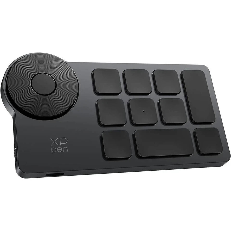 Xppen Mini Keydial Ack05 Wireless Shortcut Keyboard Bluetooth