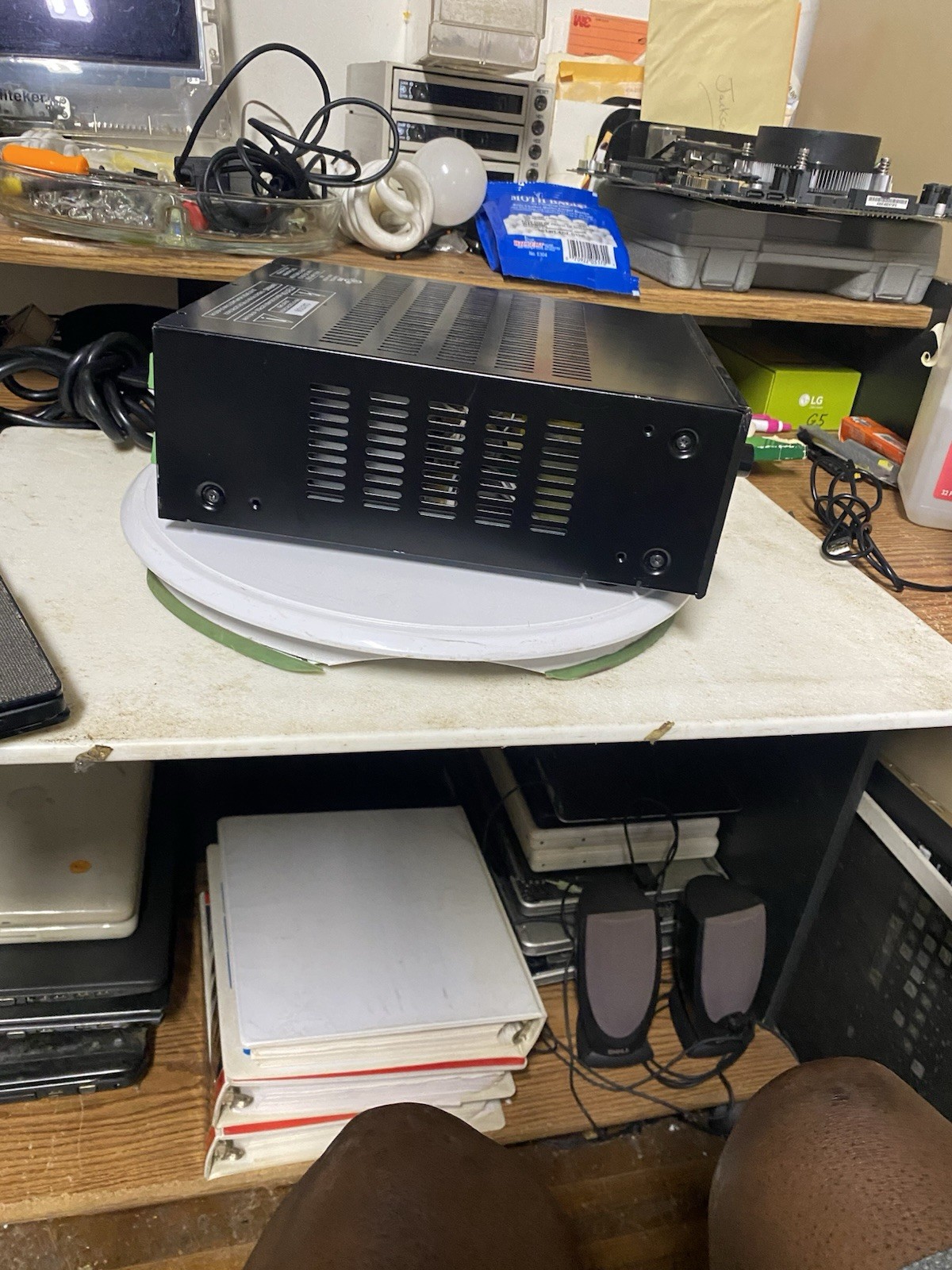 TOA mixer amplifier bg-220