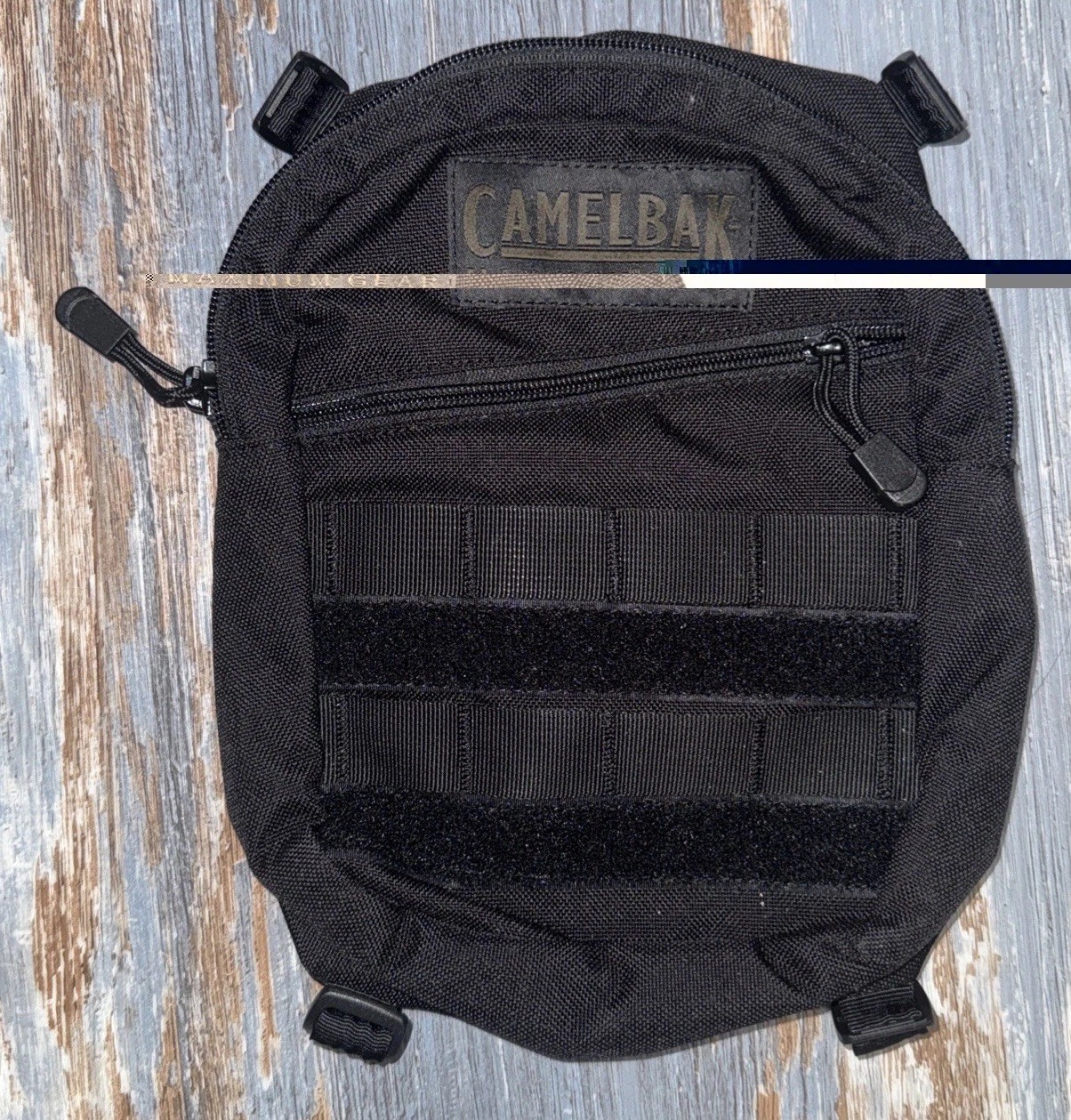 Camelbak Maximum Gear Transformer Black Hydration Backpack, Cover & Bladder 64oz