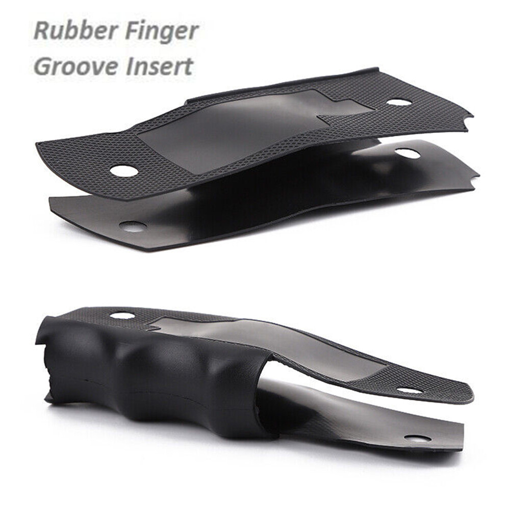 For PG1911-1 Grip Wraparound Rubber Government Finger Groove Grip Insert