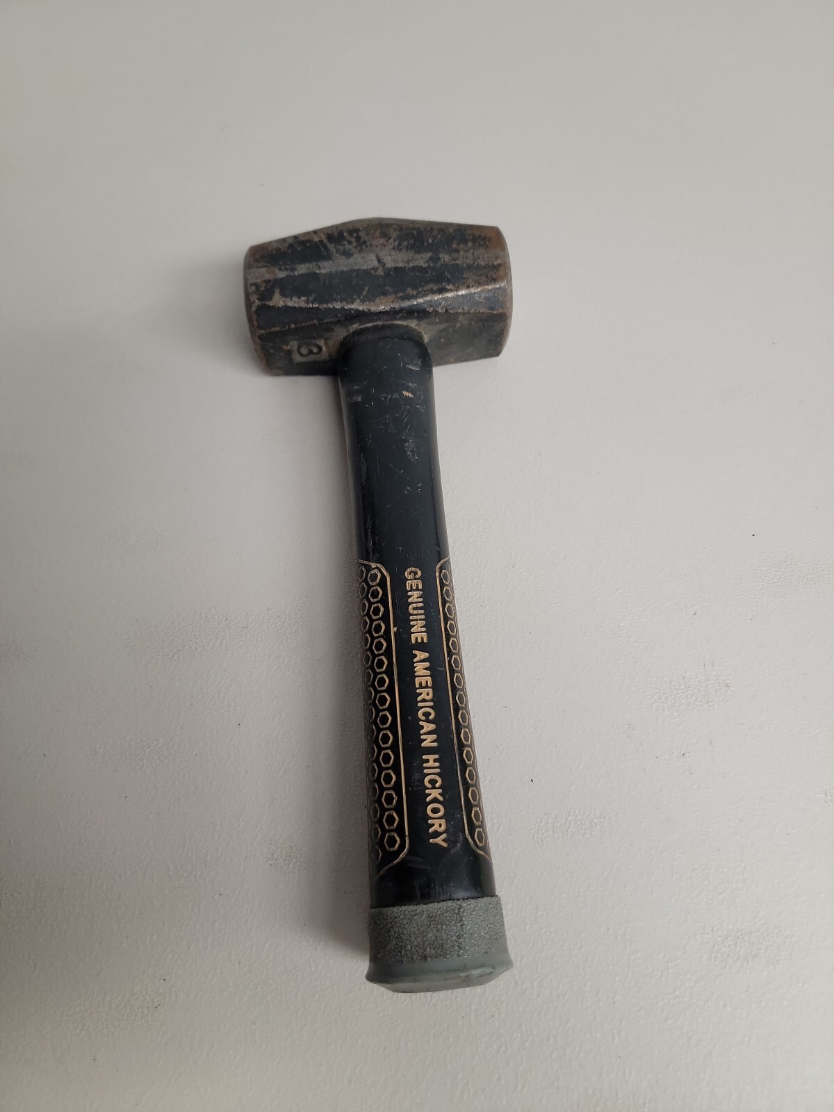 Genuine American Hickory Hammer Double Face  Hammer 3 lb
