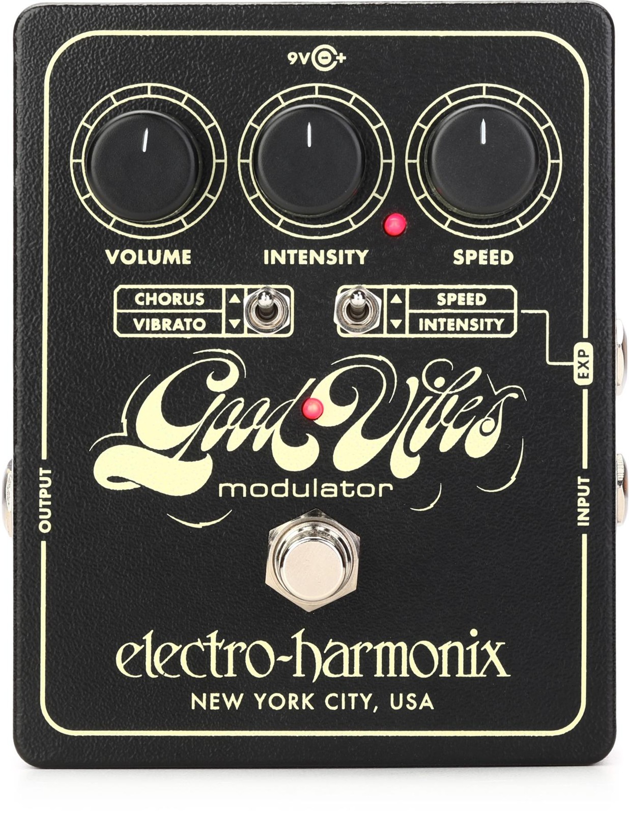 Electro-Harmonix Good Vibes Analog Modulator Pedal