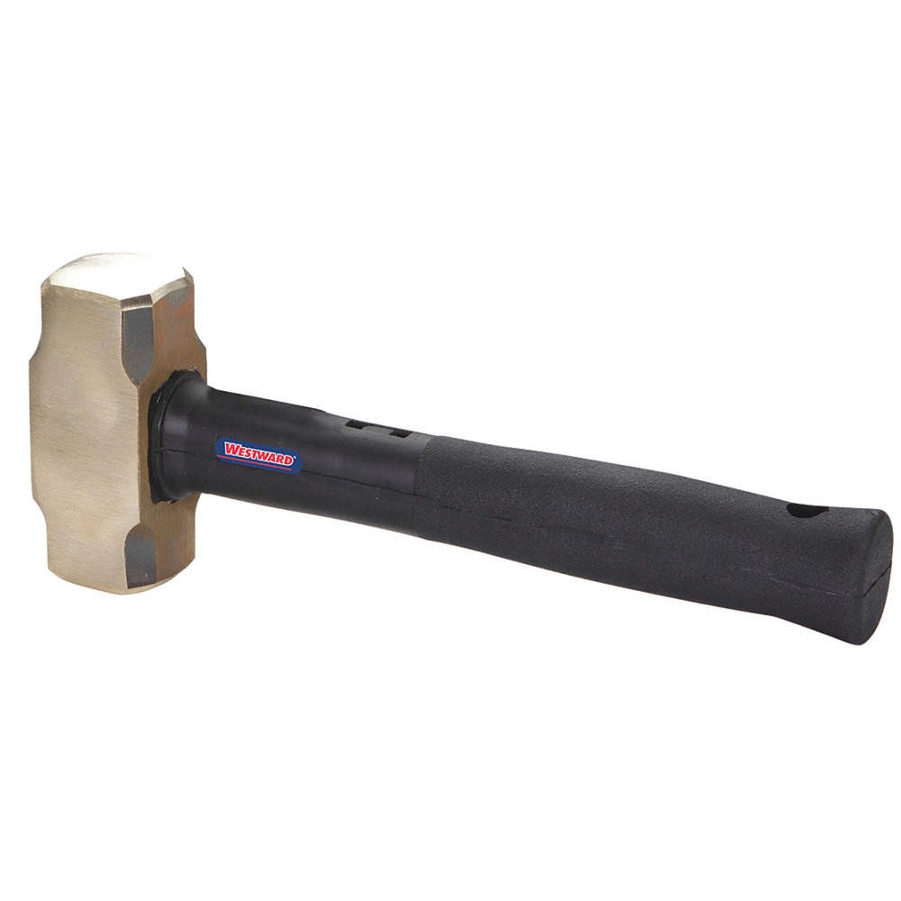 WESTWARD 39CF13 Indstrctbl Sledge Hammr,BlkHndl,4lb.Head 39CF13