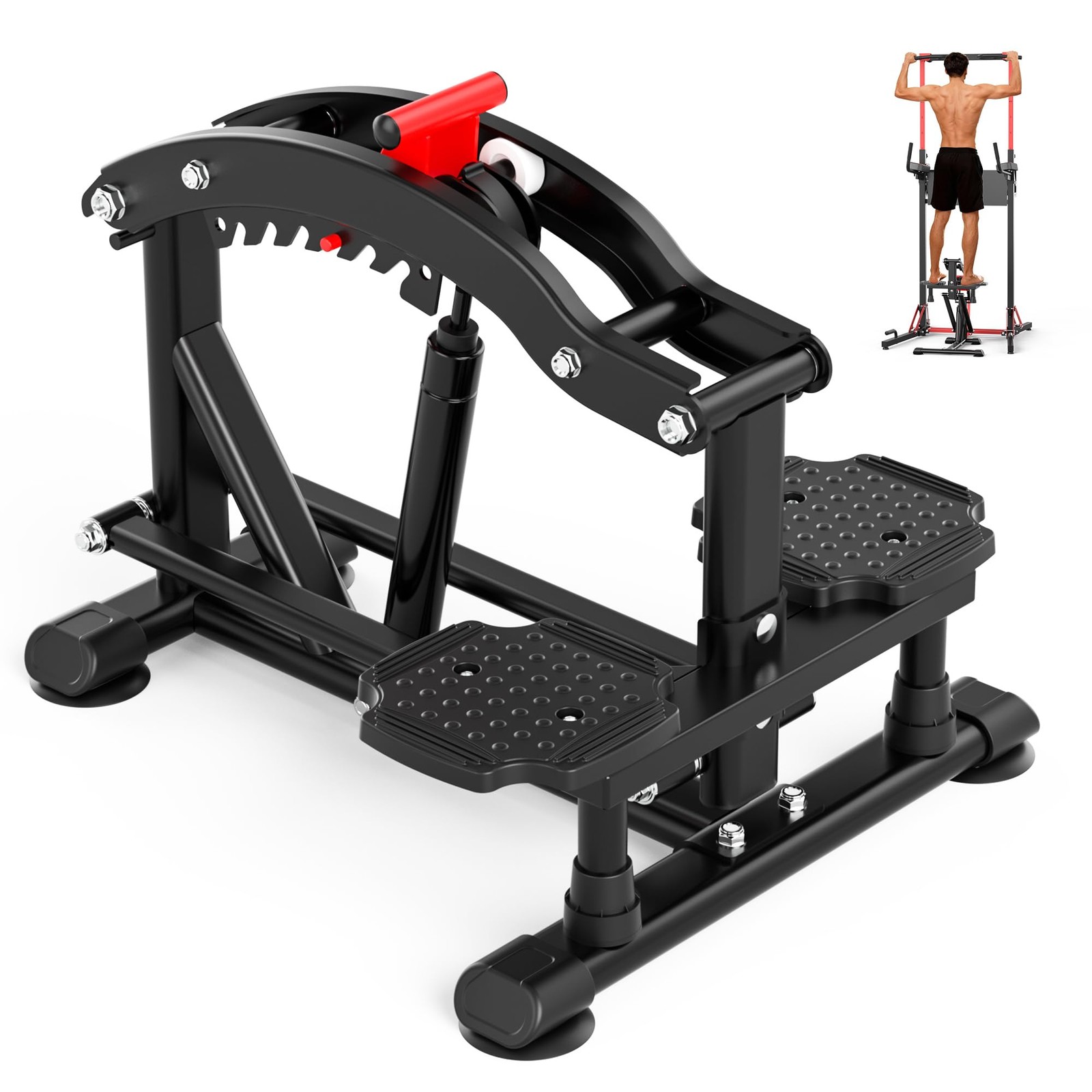 Pull Up Assistance Machine 660 LBS, Multi-Function Adjustable Power Assist fo...