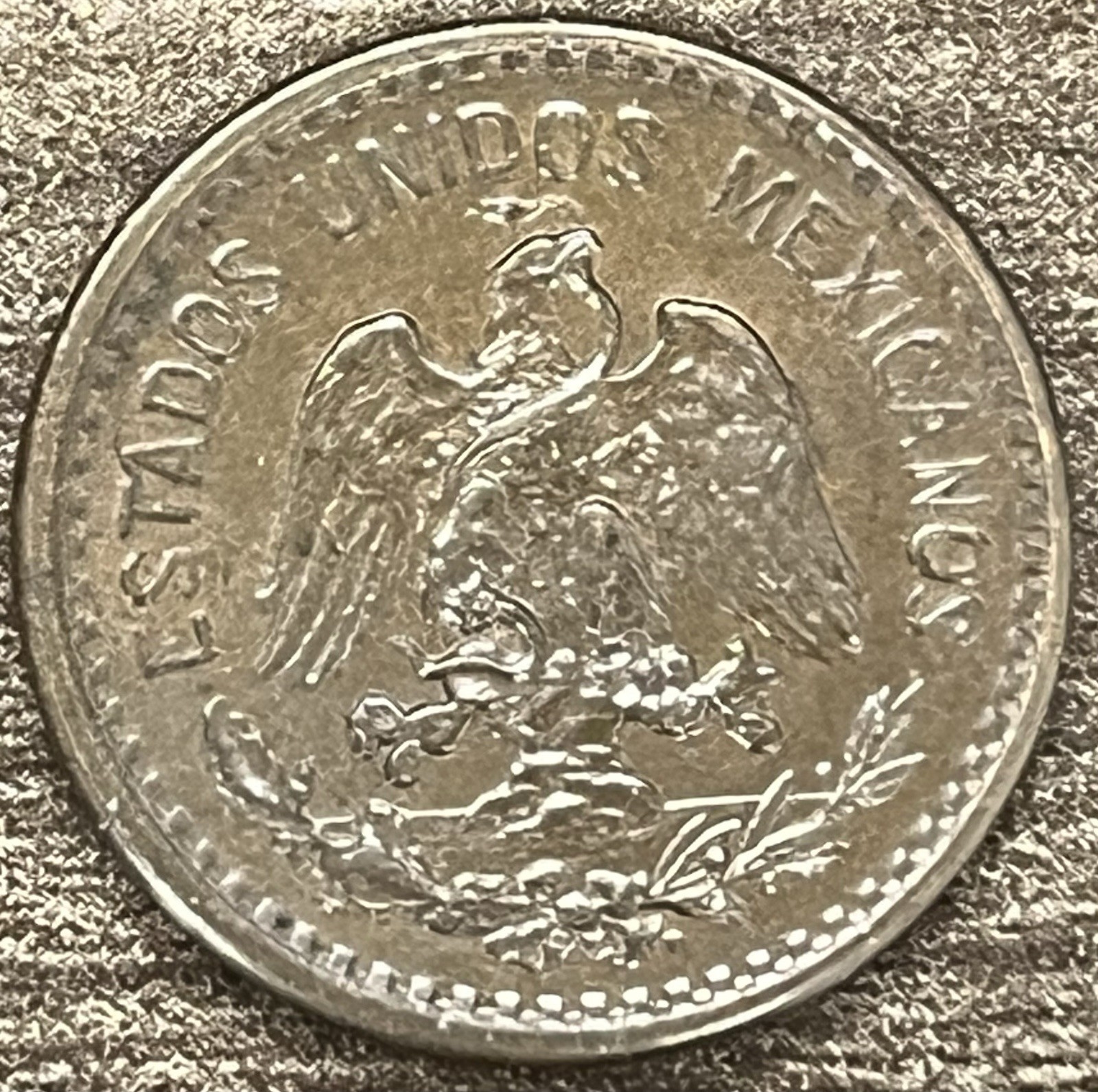 Very Nice AU 1912 Mexico 1 Centavo