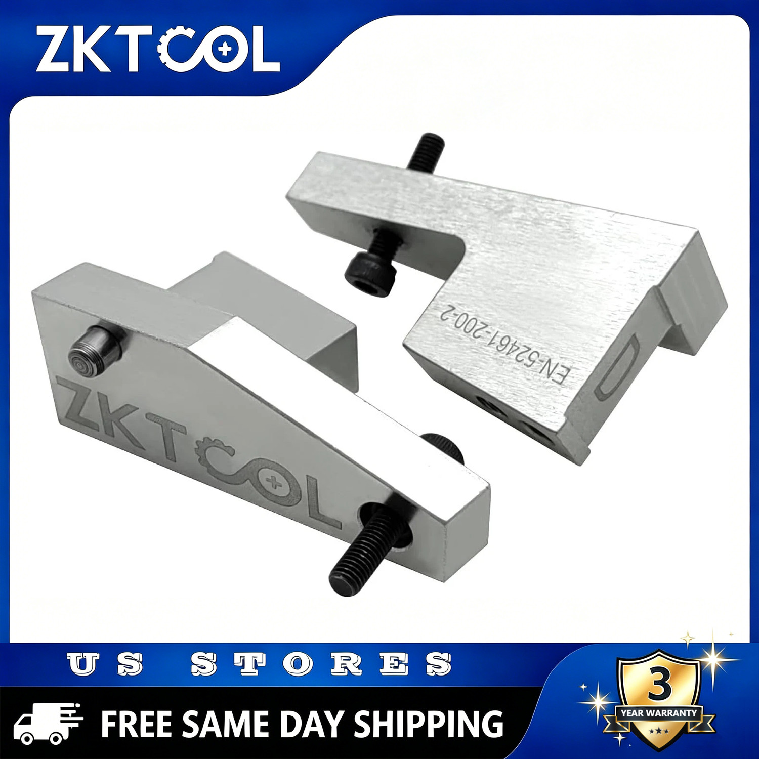ZKTOOL EN-52461-200 2.7L Adapter Camshaft Torque Reaction Tool for 2019-later