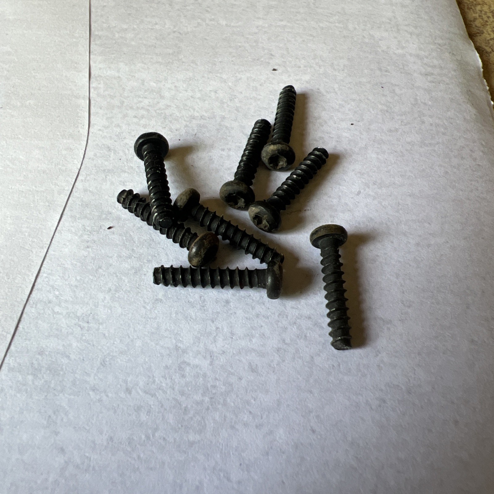 8X DeWALT T-10 ,682211-00 TORX Screw For Housing Clam Shell, Handle