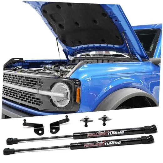 21-11039-02 Hood Maxlift Plus Fits Ford Bronco 2021+ | Compatible with 2021+