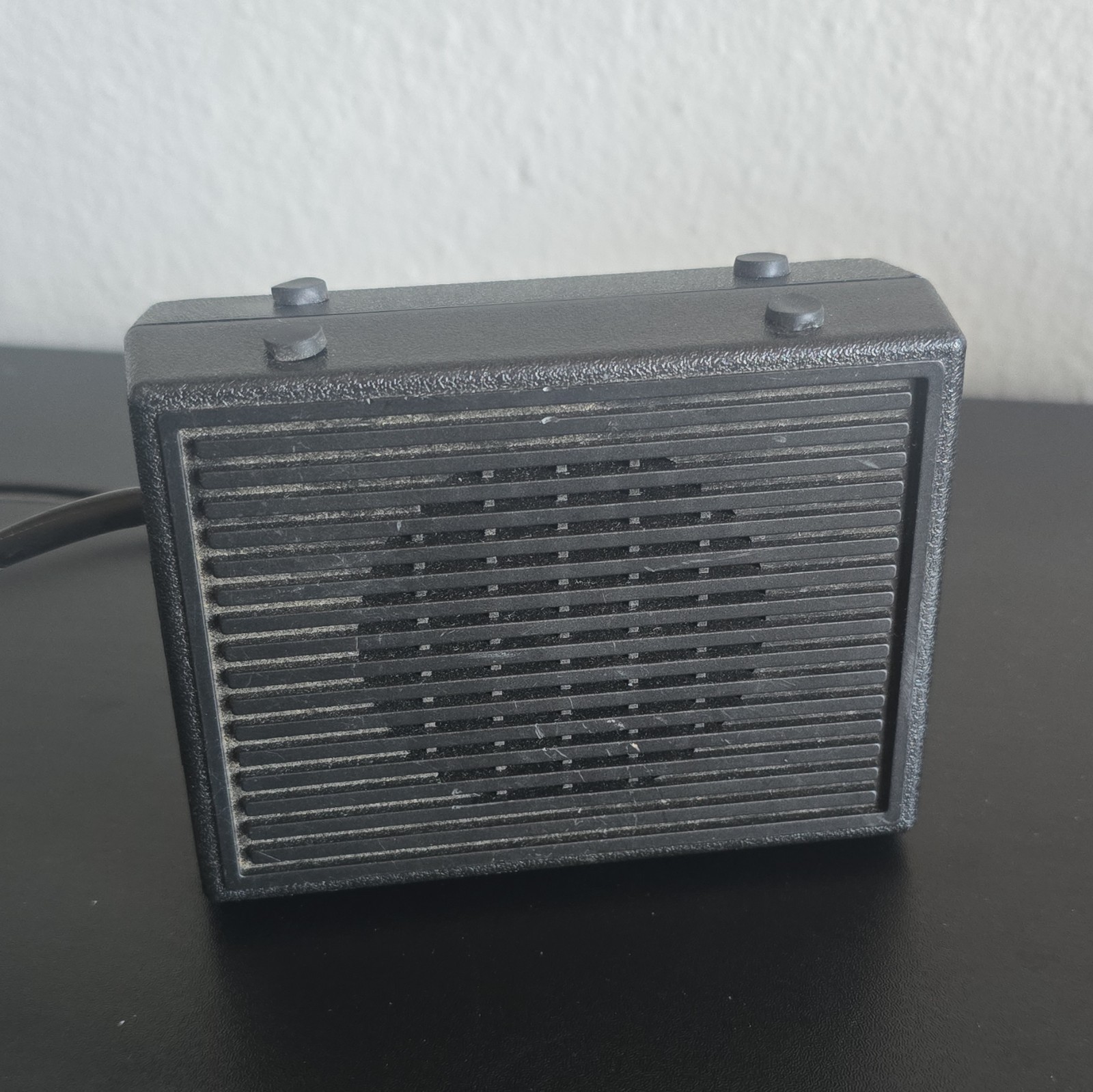 Voicewave TableTop Loudspeaker Wired 3.5mm Black Intercom Extension Speaker