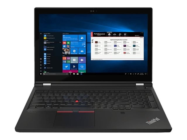 Lenovo ThinkPad P15 15.6" FHD Intel i7-11850H 32GB 1TB SSD T1200 W11P Laptop, BK