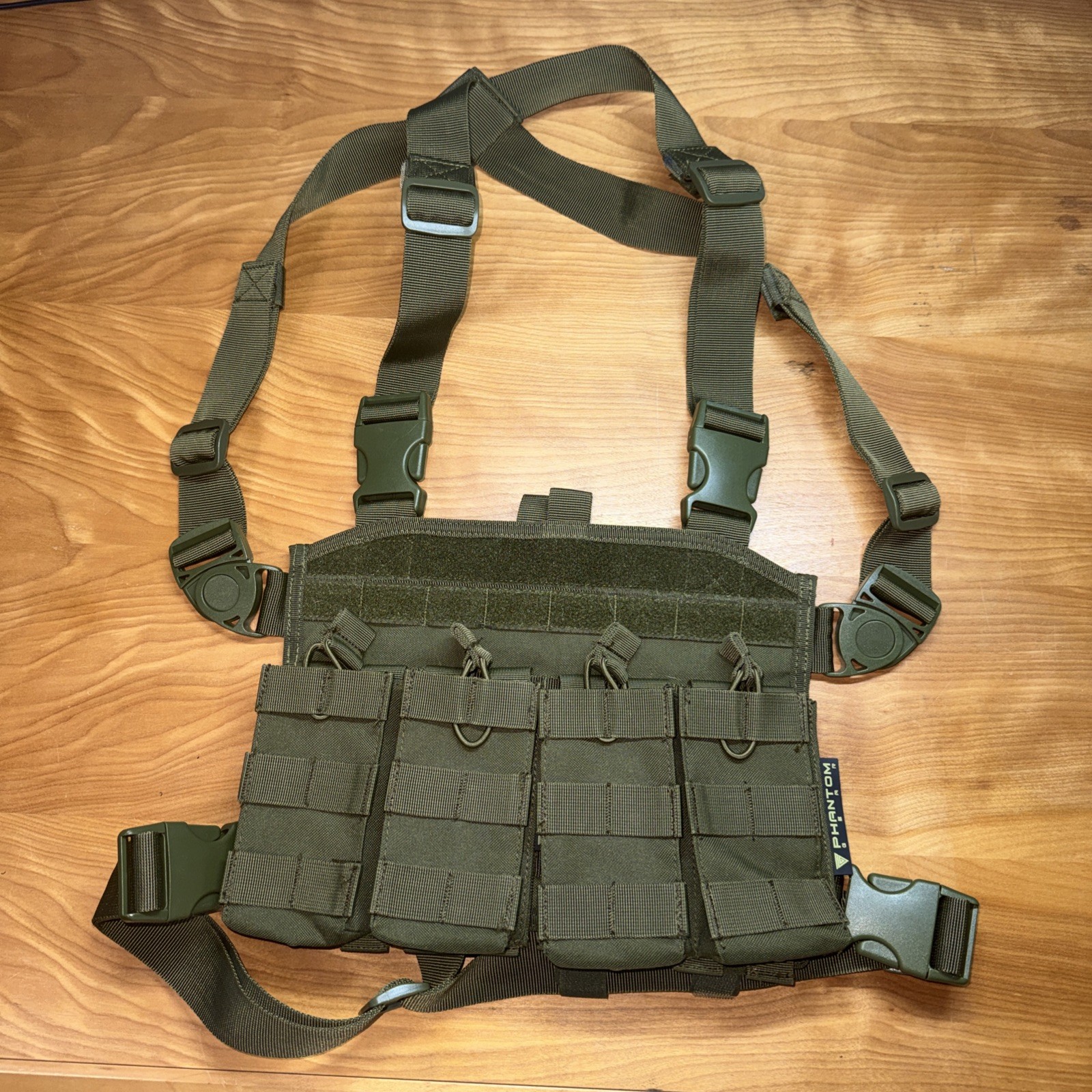 Phantom Gear Chest Rig Green