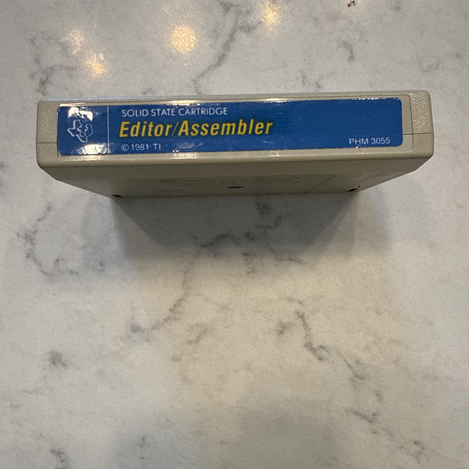 TI99/4a computer Editor/Assembler solid state cartridge - Texas Instruments 1981