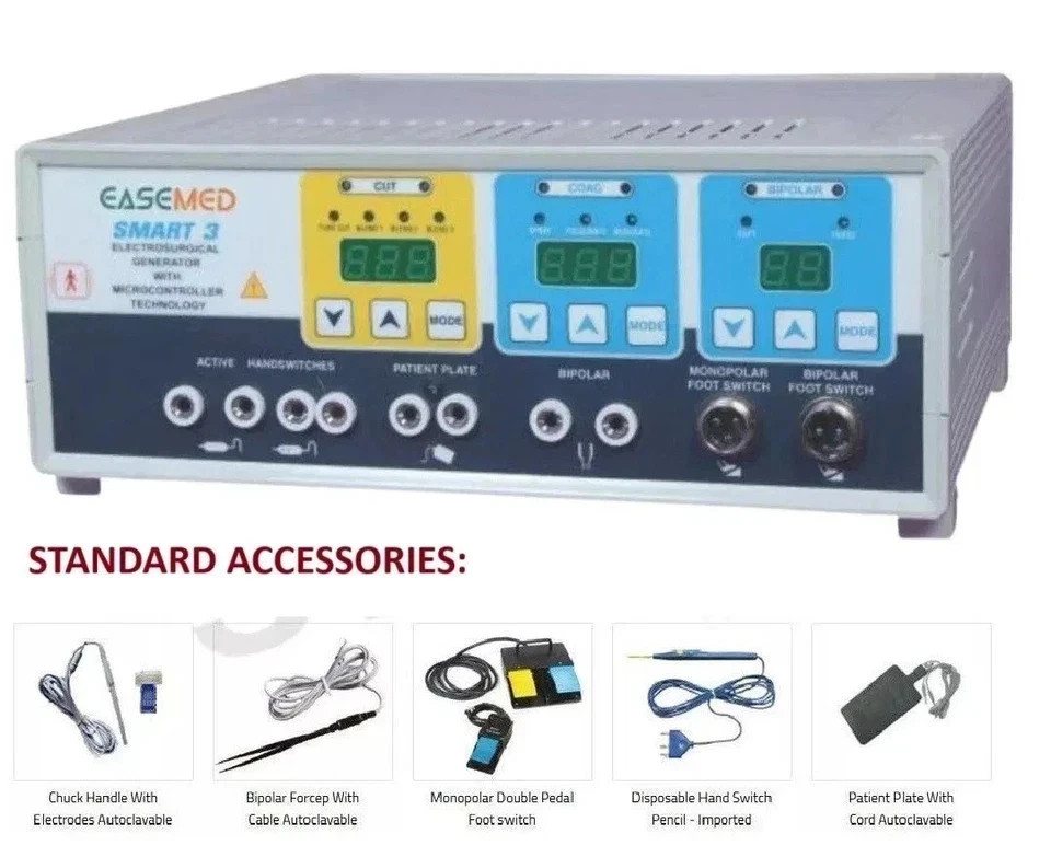 Monopolar Surgical Generator Machine 300W Bipolar  Smart 3  Electro Cautery **