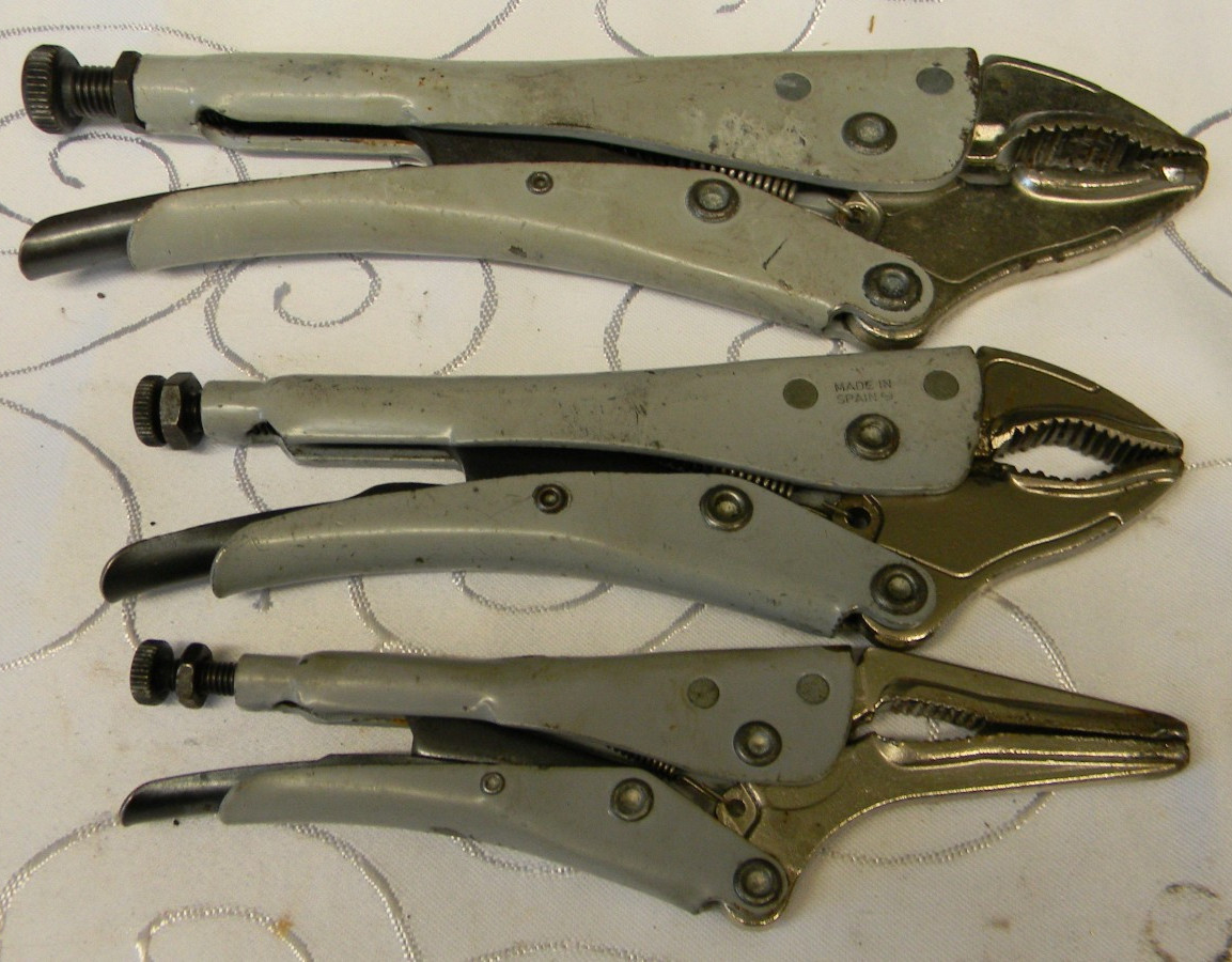 SNAP-ON 3PC LOCKING PLIER COMBINATION SET #LP404