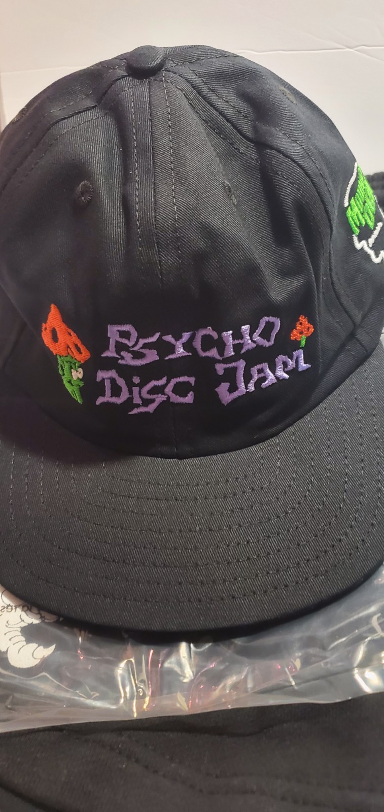 Mountain Dew Brian Dead Hat Shorts Medium Large Psycho Disc Jam T Shirt