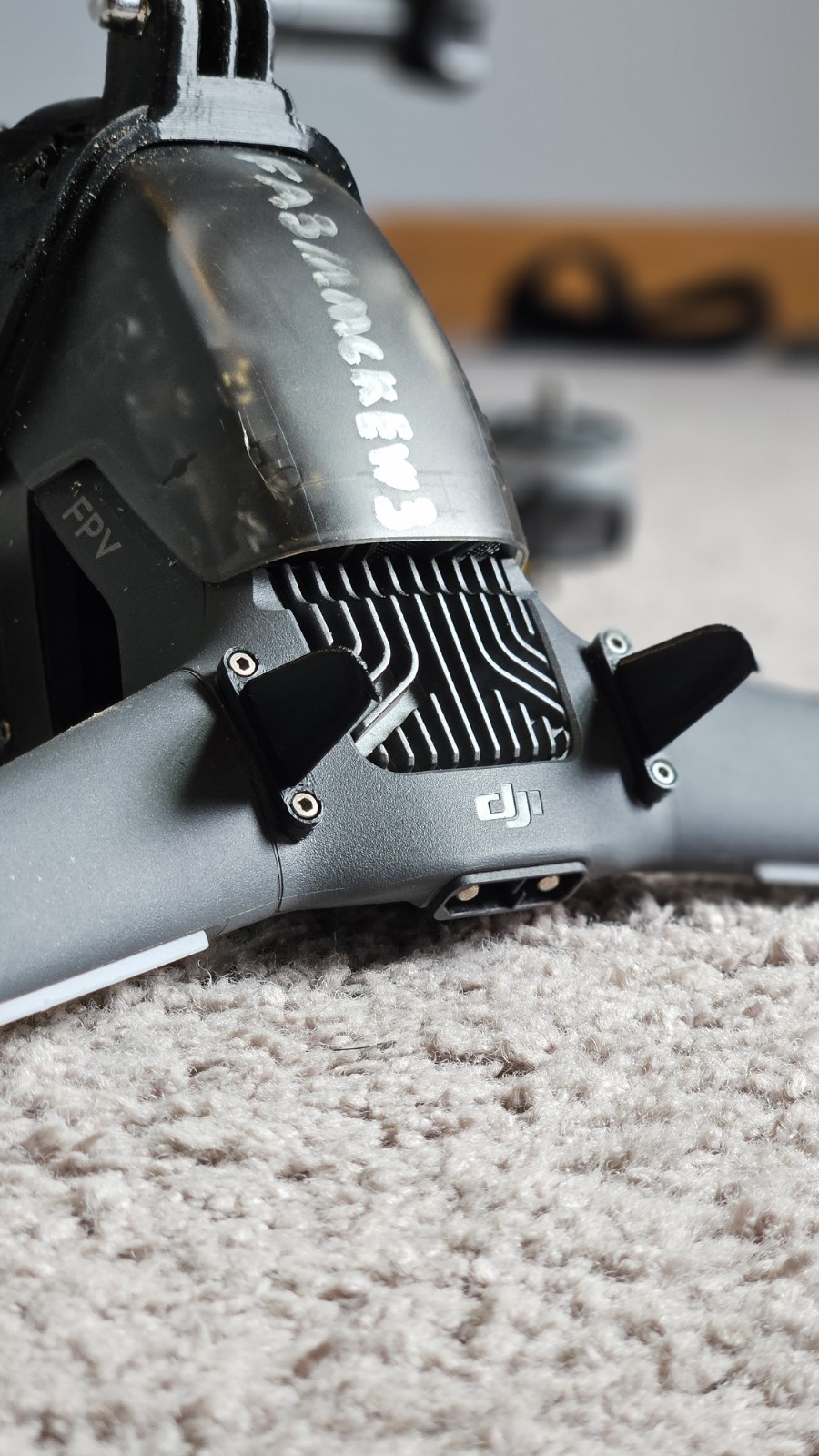 DJI FPV Tail Fins