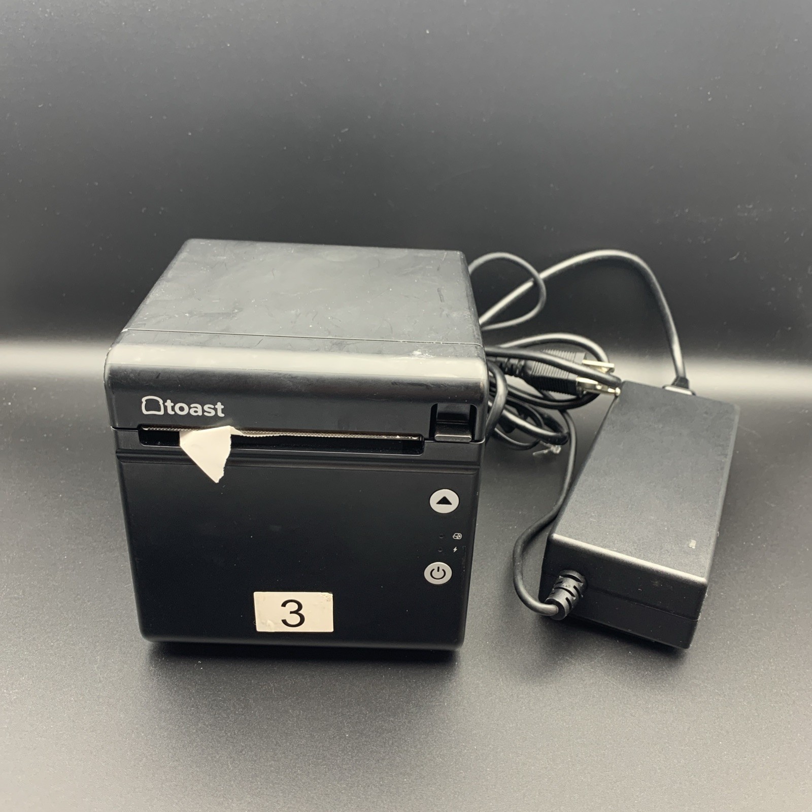 Toast Flex POS Thermal Receipt Point of Sale Printer - MPN: TP200 Used Nice!